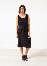 Load image into Gallery viewer, Bow Skirt in Black