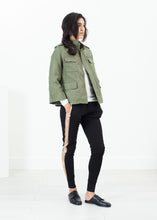 Load image into Gallery viewer, Backless Oxford in Black