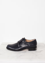 Load image into Gallery viewer, Buckle Shoe in Navy