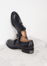 Load image into Gallery viewer, Buckle Shoe in Navy