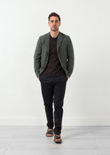 Load image into Gallery viewer, Five Button Cotton Blazer