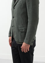 Load image into Gallery viewer, Five Button Cotton Blazer