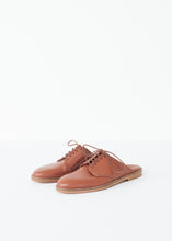 Load image into Gallery viewer, Backless Oxford in Brown