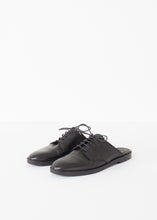 Load image into Gallery viewer, Backless Oxford in Black