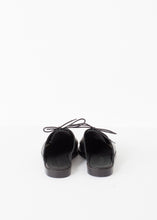Load image into Gallery viewer, Backless Oxford in Black