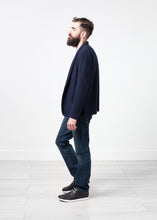 Load image into Gallery viewer, Cotton Jacket in Navy
