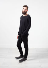 Load image into Gallery viewer, Daris Tee in Black
