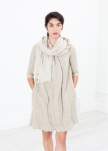 Load image into Gallery viewer, Hemp Dress in Natural
