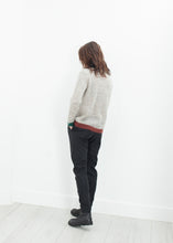 Load image into Gallery viewer, Girlfriend Trouser in Black
