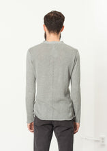 Load image into Gallery viewer, Garbo Henley in Grey
