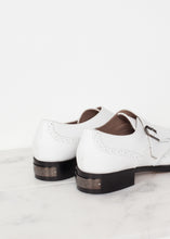 Load image into Gallery viewer, Golf Shoe in White
