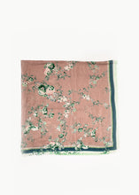 Load image into Gallery viewer, Floral Cashmere Scarf
