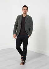 Load image into Gallery viewer, Five Button Cotton Blazer
