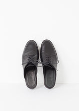 Load image into Gallery viewer, Backless Oxford in Black
