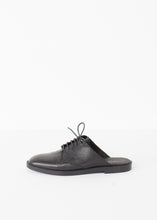 Load image into Gallery viewer, Backless Oxford in Black
