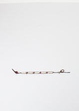 Load image into Gallery viewer, Garnet Bracelet in Frothy Pearl
