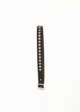 Load image into Gallery viewer, Harlequin Belt in Brown
