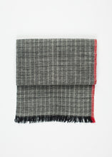 Load image into Gallery viewer, Diamond Scarf in Black/Natural

